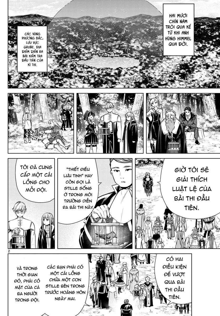 Pháp Sư Tiễn Táng Frieren Chapter 38 - Trang 2