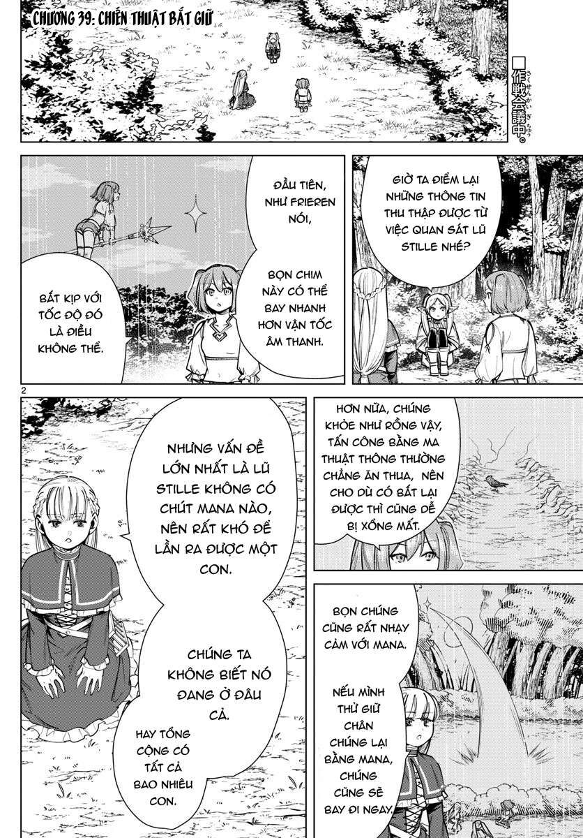 Pháp Sư Tiễn Táng Frieren Chapter 39 - Trang 2