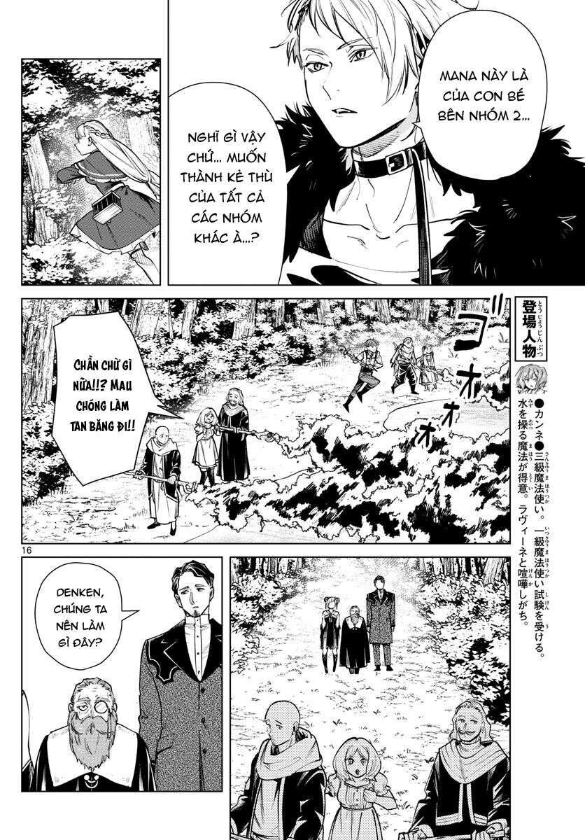 Pháp Sư Tiễn Táng Frieren Chapter 39 - Trang 2