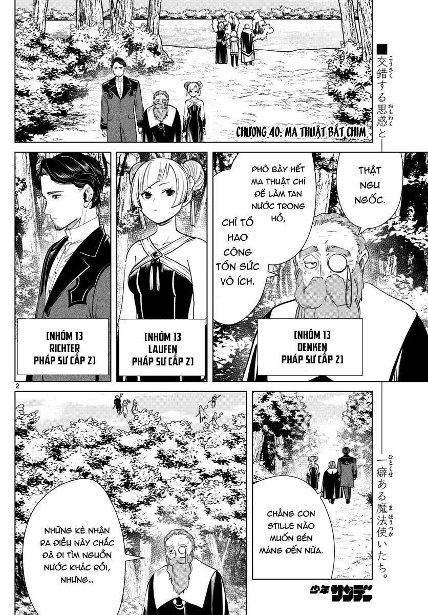 Pháp Sư Tiễn Táng Frieren Chapter 40 - Trang 2