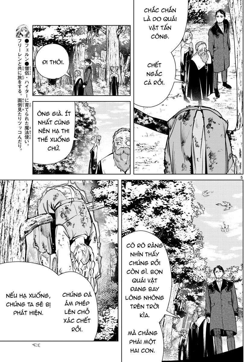 Pháp Sư Tiễn Táng Frieren Chapter 40 - Trang 2