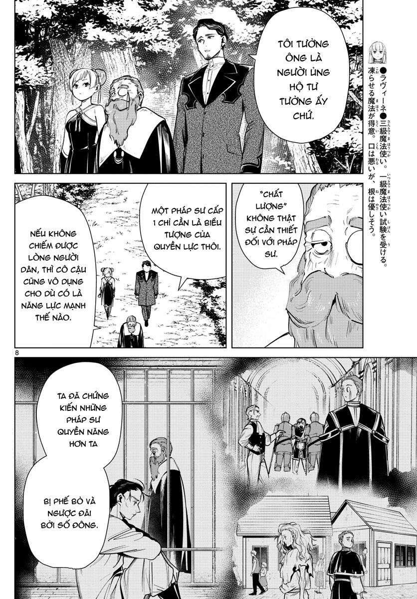 Pháp Sư Tiễn Táng Frieren Chapter 40 - Trang 2