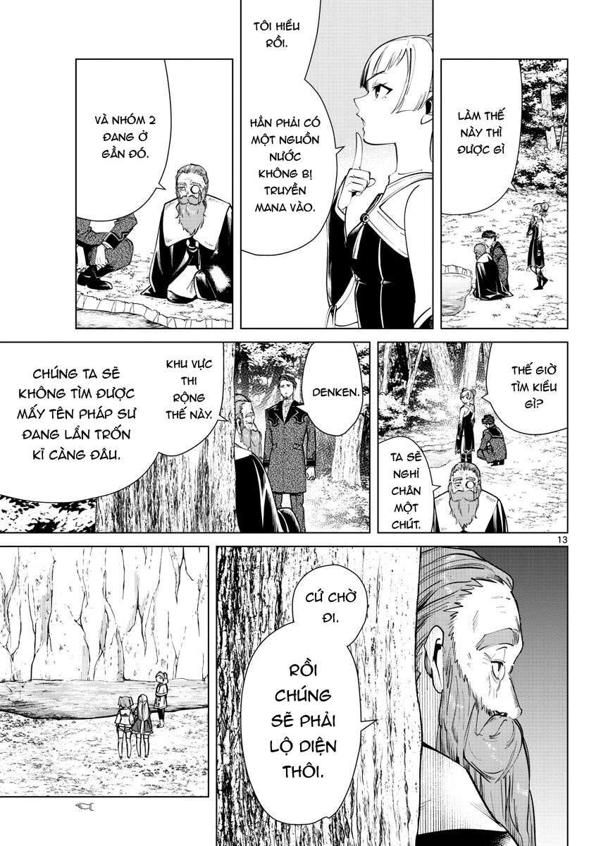 Pháp Sư Tiễn Táng Frieren Chapter 40 - Trang 2