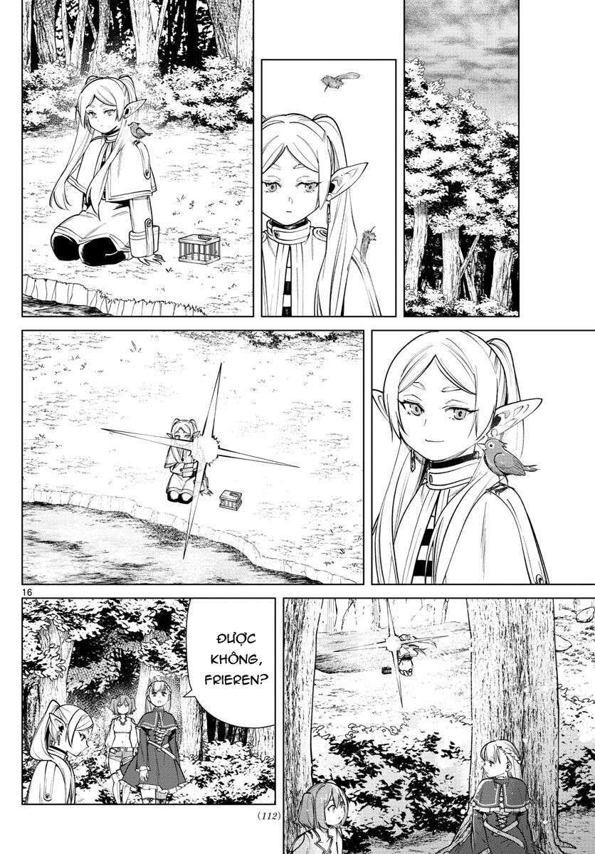 Pháp Sư Tiễn Táng Frieren Chapter 40 - Trang 2