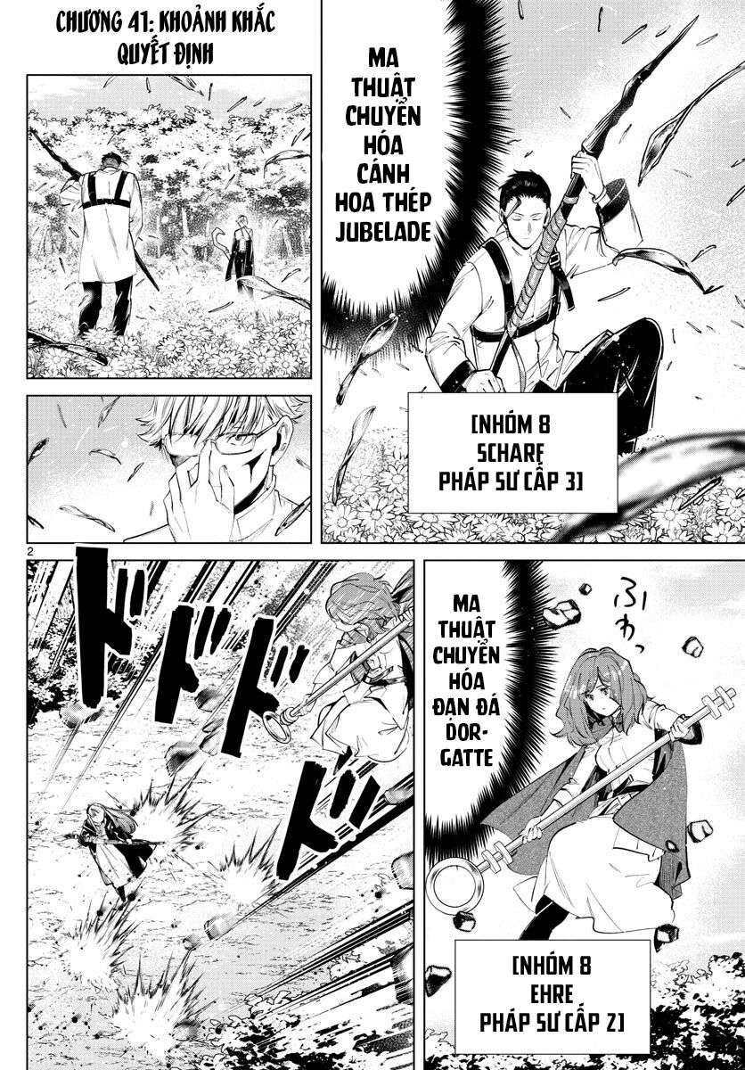 Pháp Sư Tiễn Táng Frieren Chapter 41 - Trang 2