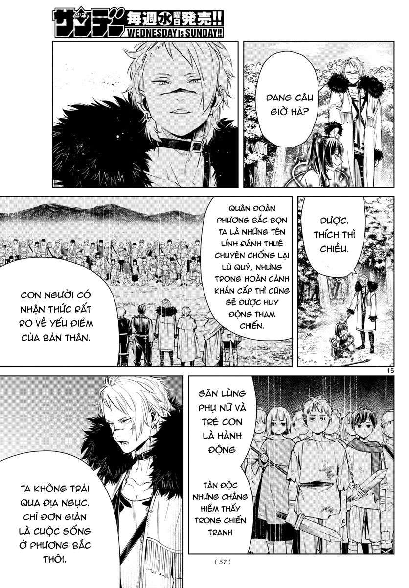 Pháp Sư Tiễn Táng Frieren Chapter 41 - Trang 2