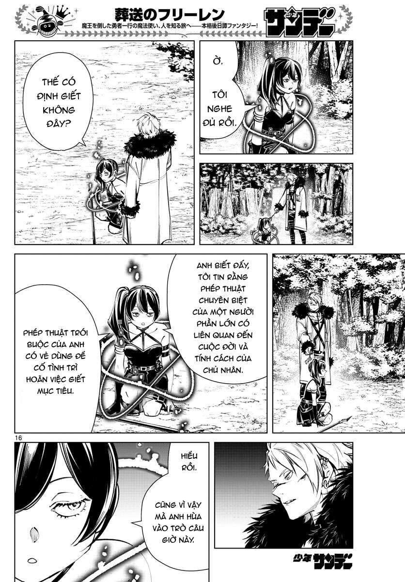 Pháp Sư Tiễn Táng Frieren Chapter 41 - Trang 2