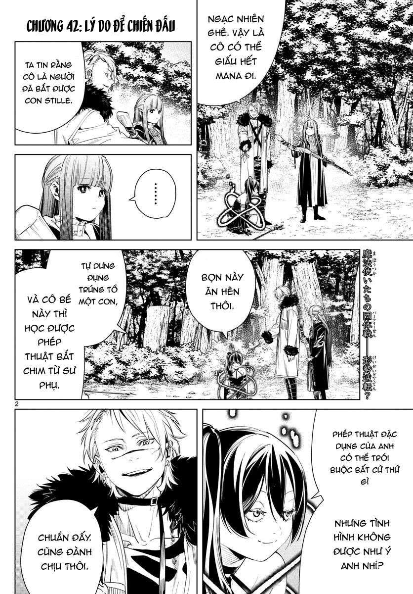 Pháp Sư Tiễn Táng Frieren Chapter 42 - Trang 2