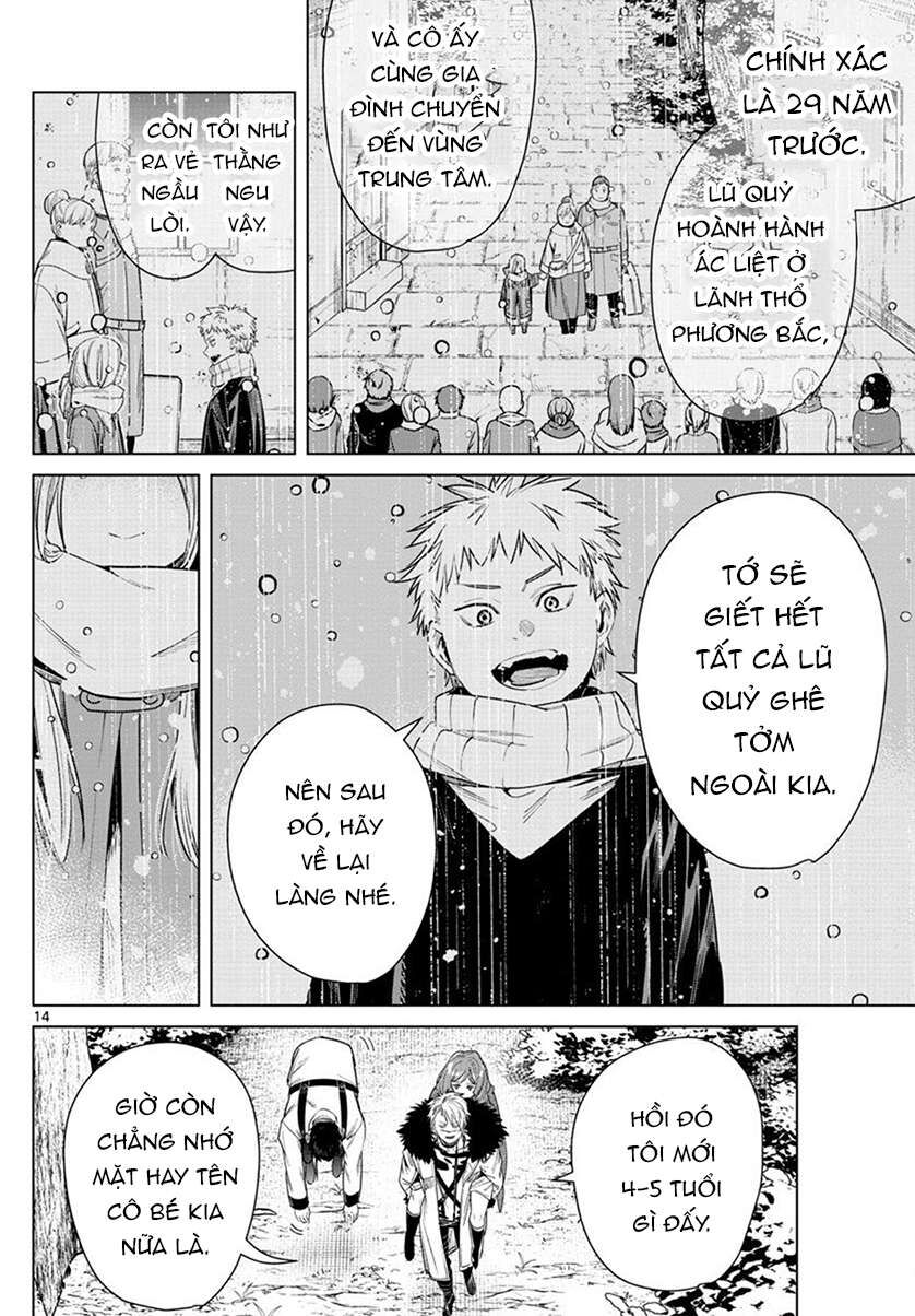 Pháp Sư Tiễn Táng Frieren Chapter 42 - Trang 2