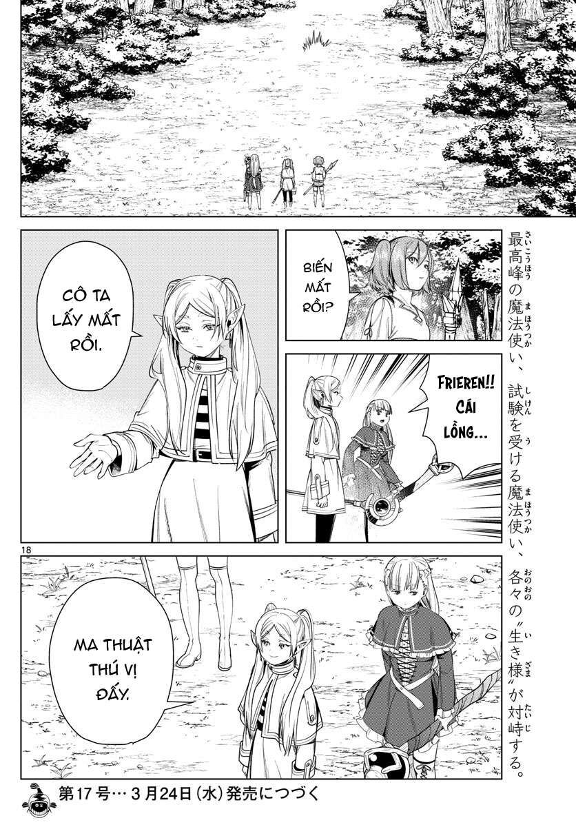 Pháp Sư Tiễn Táng Frieren Chapter 42 - Trang 2