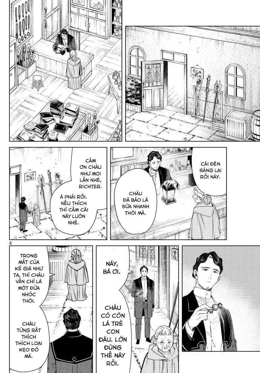 Pháp Sư Tiễn Táng Frieren Chapter 46 - Trang 2