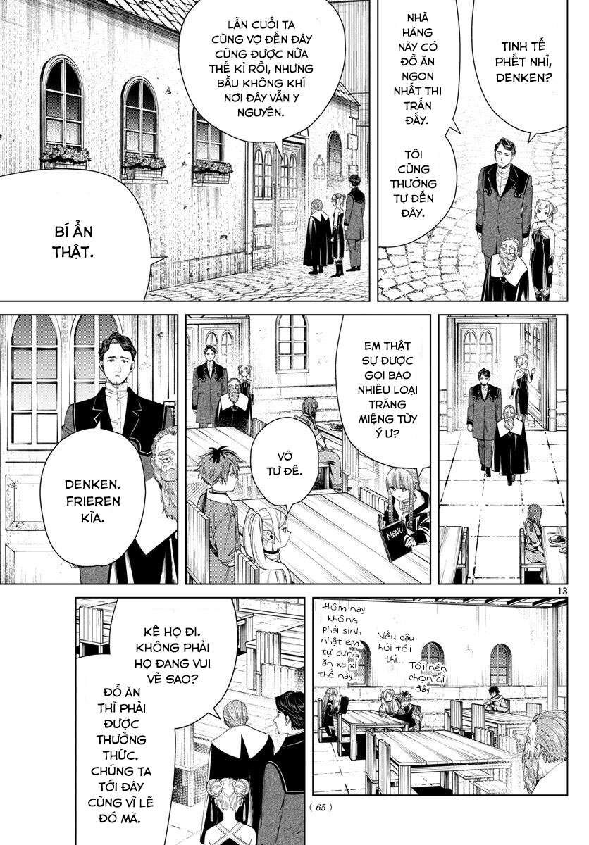 Pháp Sư Tiễn Táng Frieren Chapter 46 - Trang 2