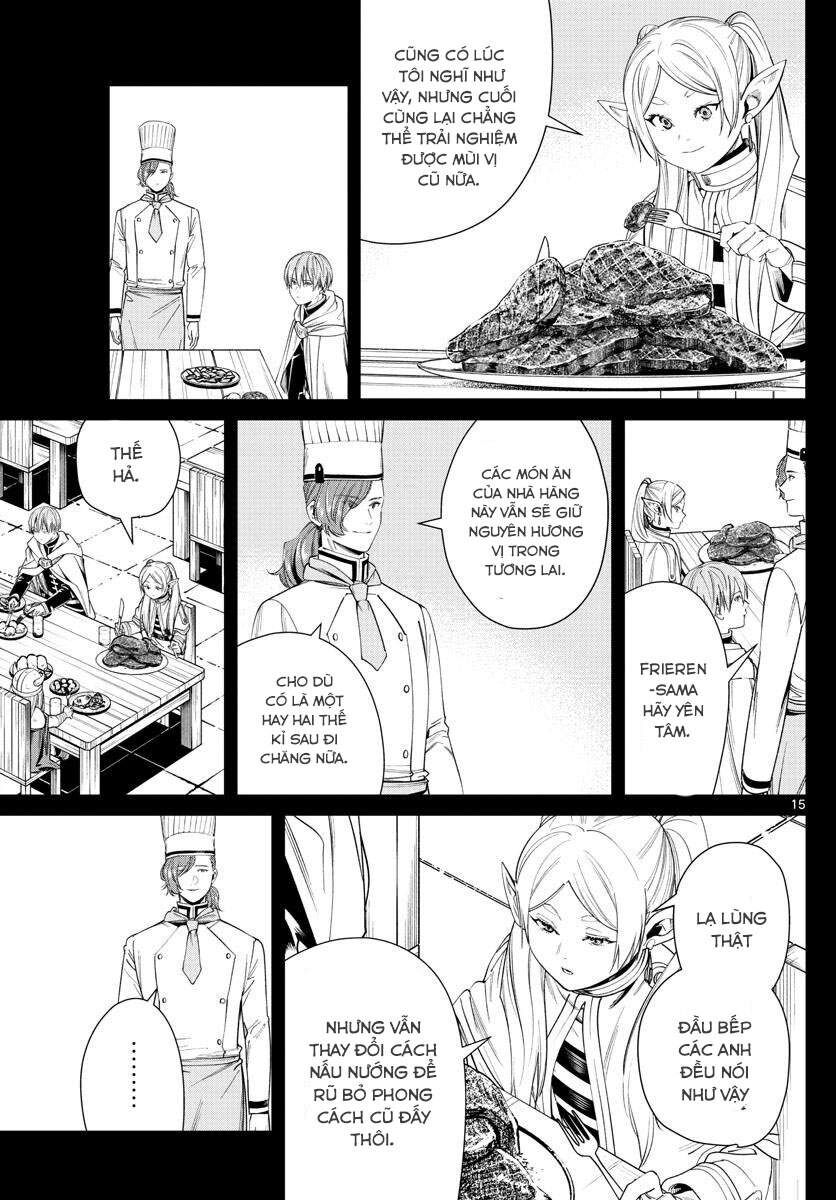 Pháp Sư Tiễn Táng Frieren Chapter 46 - Trang 2