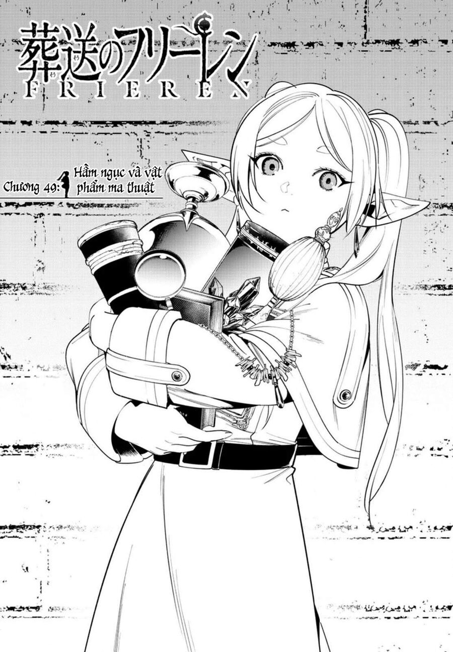 Pháp Sư Tiễn Táng Frieren Chapter 49 - Trang 2