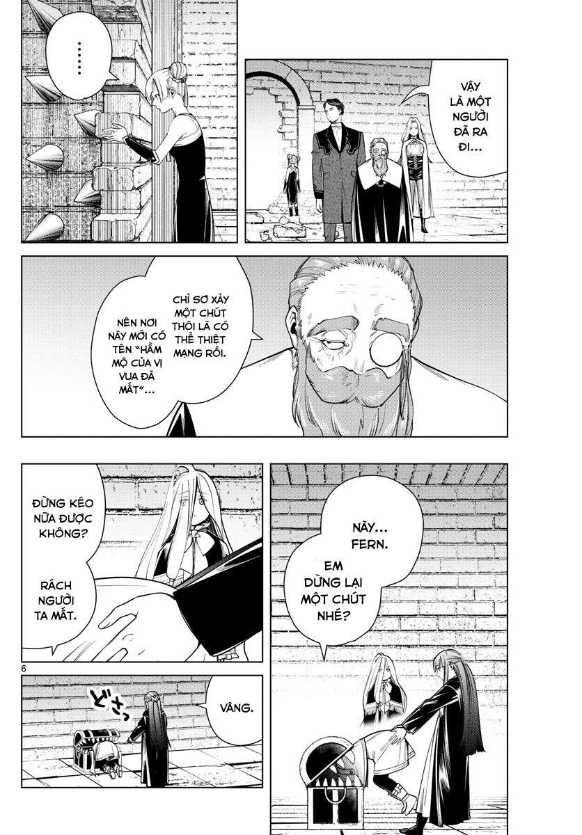Pháp Sư Tiễn Táng Frieren Chapter 49 - Trang 2