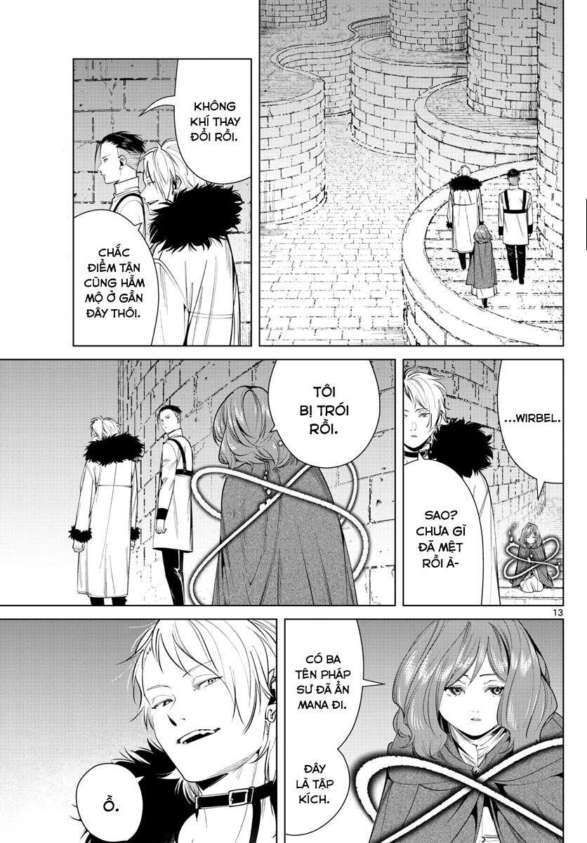 Pháp Sư Tiễn Táng Frieren Chapter 49 - Trang 2