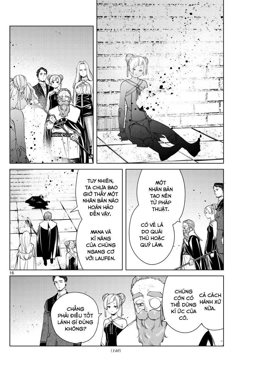Pháp Sư Tiễn Táng Frieren Chapter 49 - Trang 2