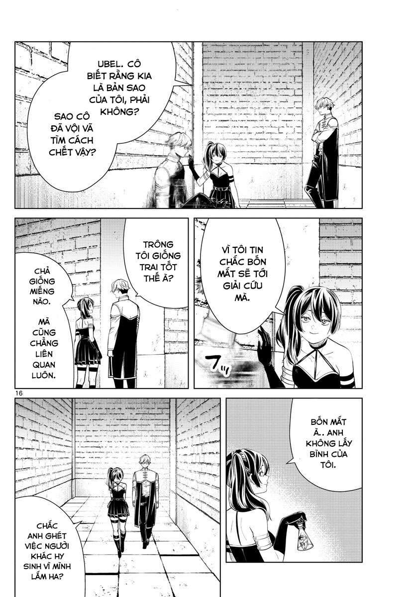 Pháp Sư Tiễn Táng Frieren Chapter 50 - Trang 2