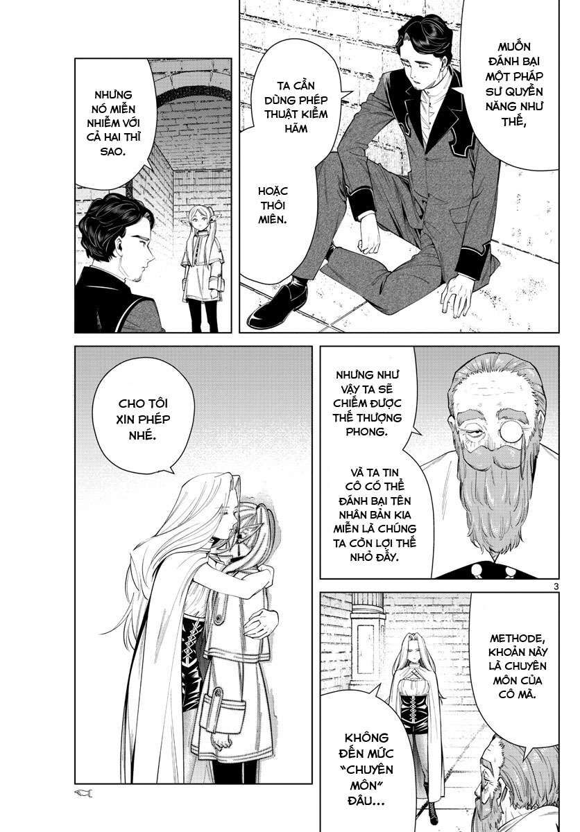 Pháp Sư Tiễn Táng Frieren Chapter 51 - Trang 2