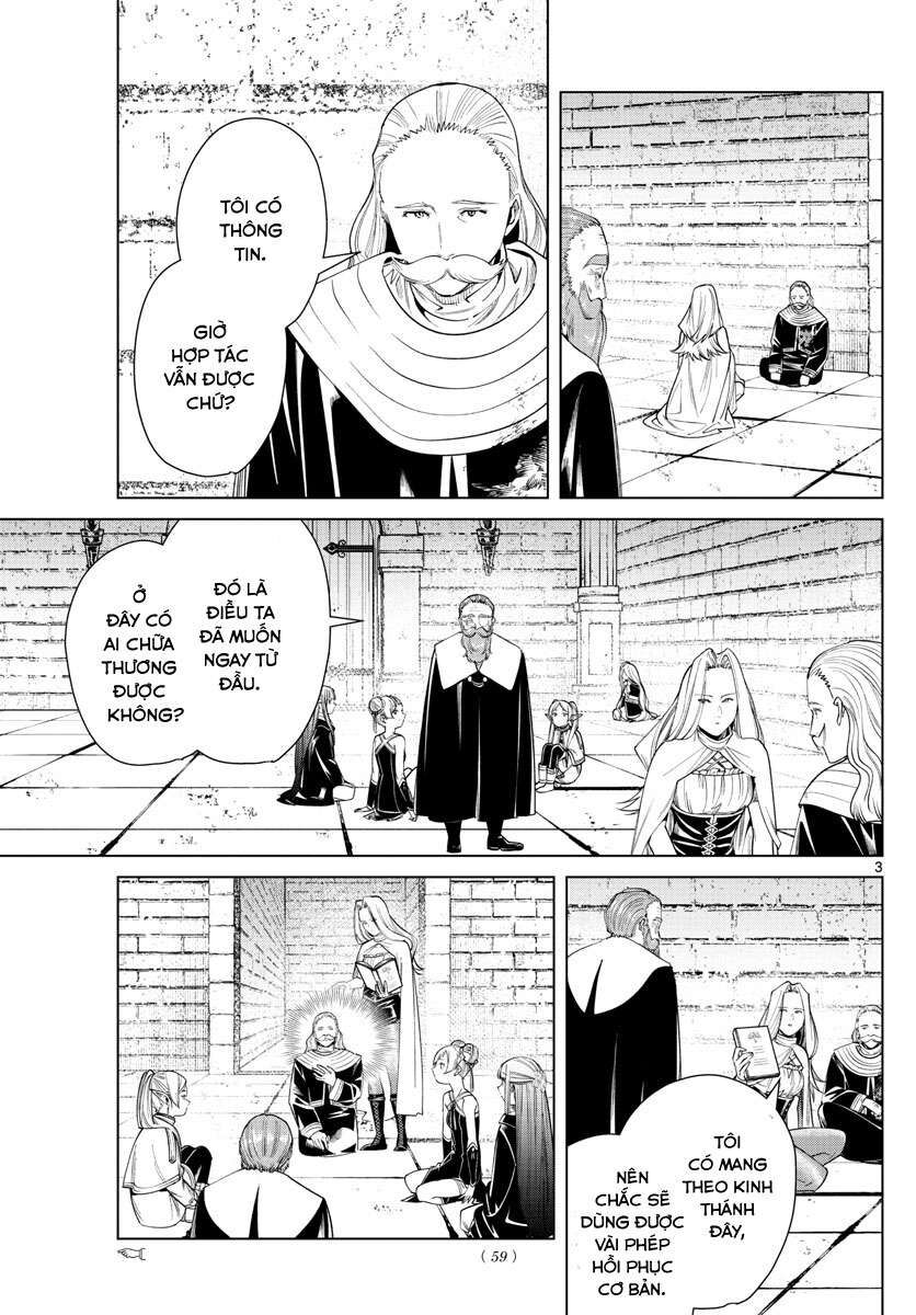 Pháp Sư Tiễn Táng Frieren Chapter 52 - Trang 2