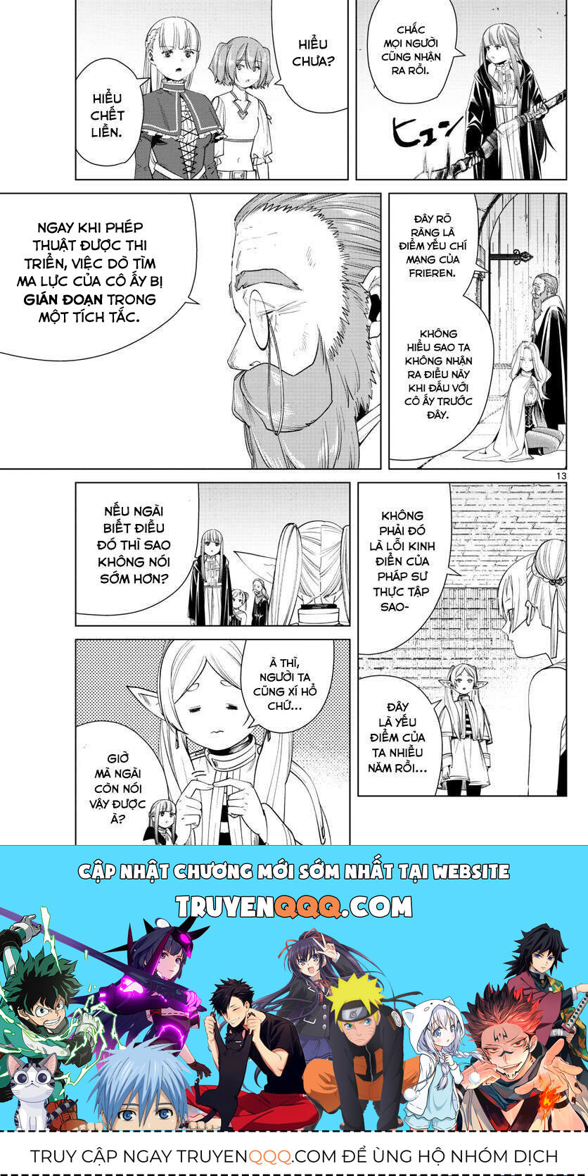 Pháp Sư Tiễn Táng Frieren Chapter 52 - Trang 2