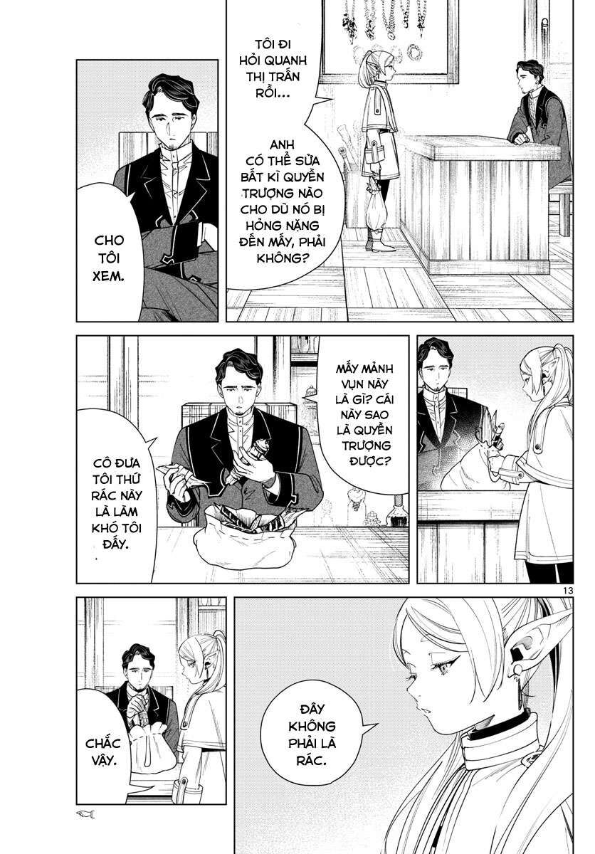 Pháp Sư Tiễn Táng Frieren Chapter 56 - Trang 2