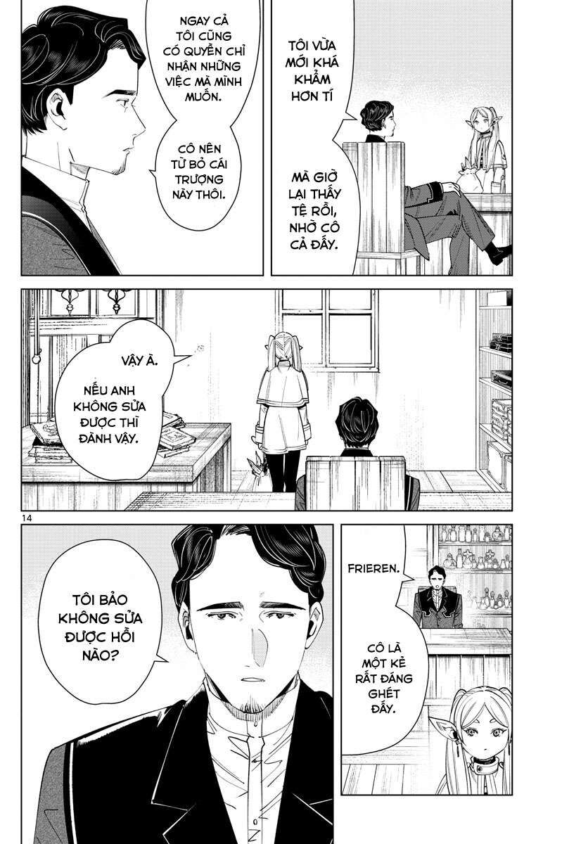 Pháp Sư Tiễn Táng Frieren Chapter 56 - Trang 2