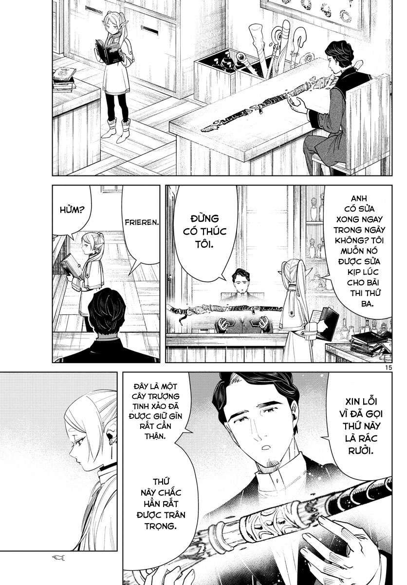 Pháp Sư Tiễn Táng Frieren Chapter 56 - Trang 2