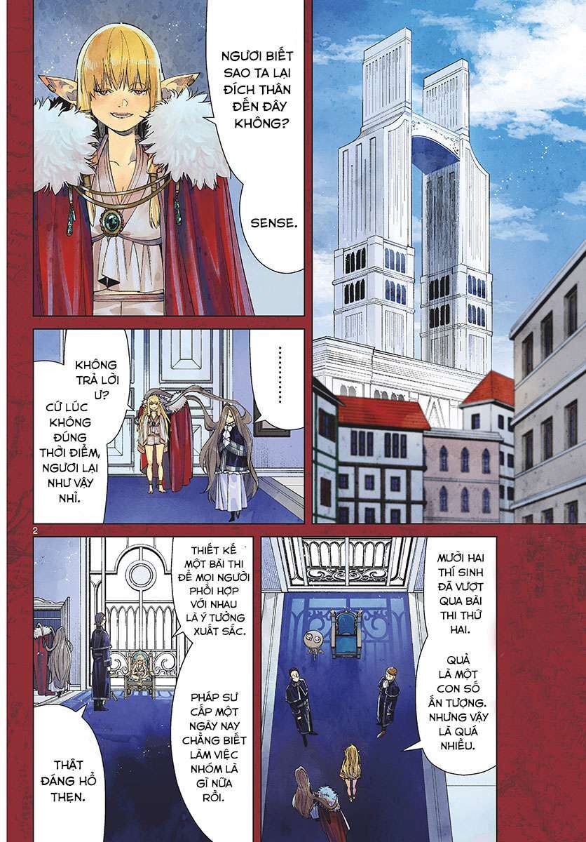 Pháp Sư Tiễn Táng Frieren Chapter 57 - Trang 2