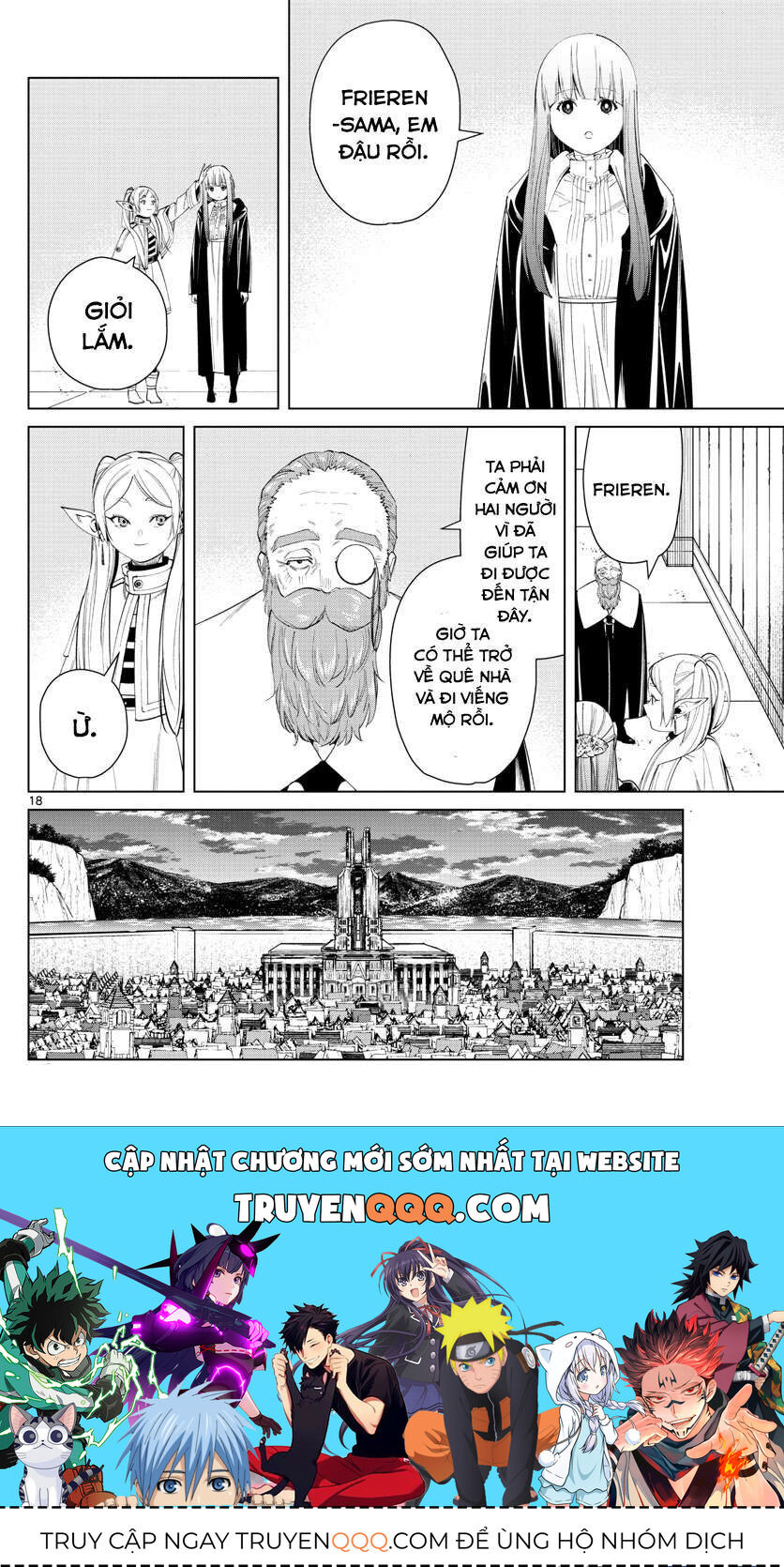 Pháp Sư Tiễn Táng Frieren Chapter 58 - Trang 2