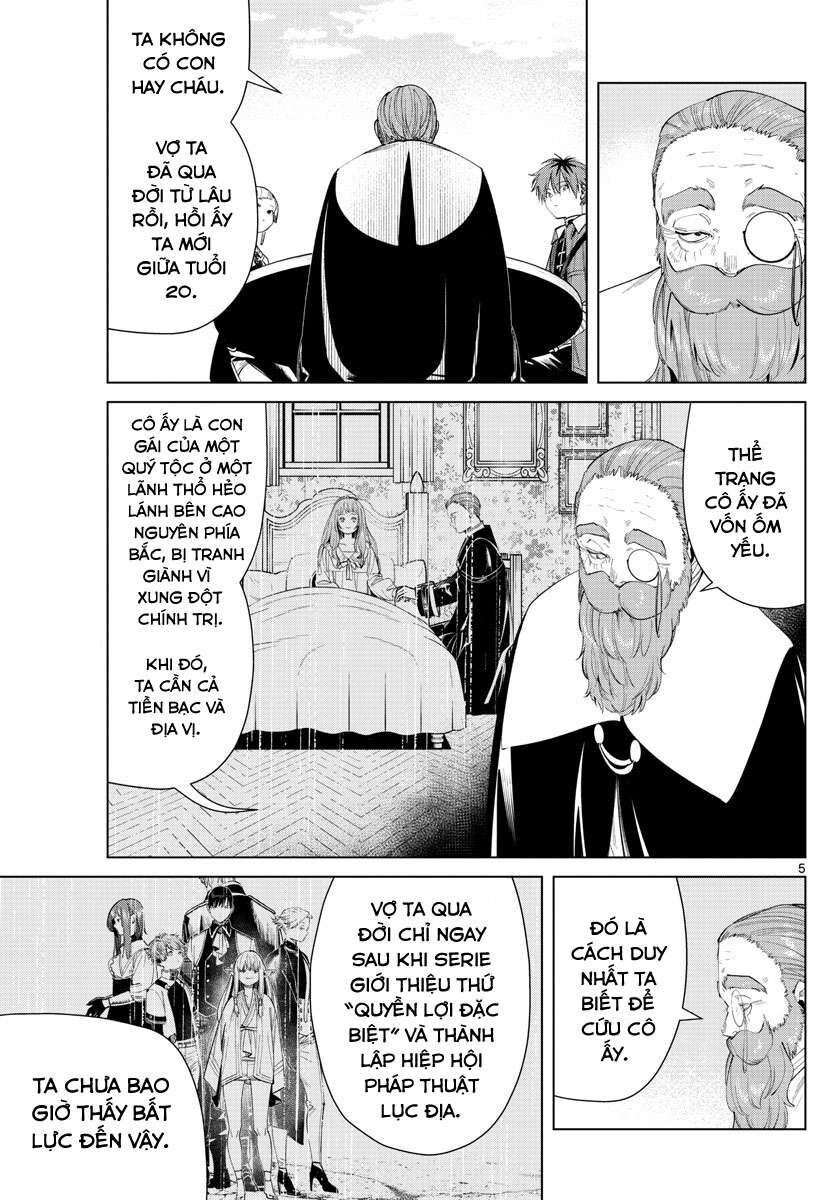 Pháp Sư Tiễn Táng Frieren Chapter 59 - Trang 2