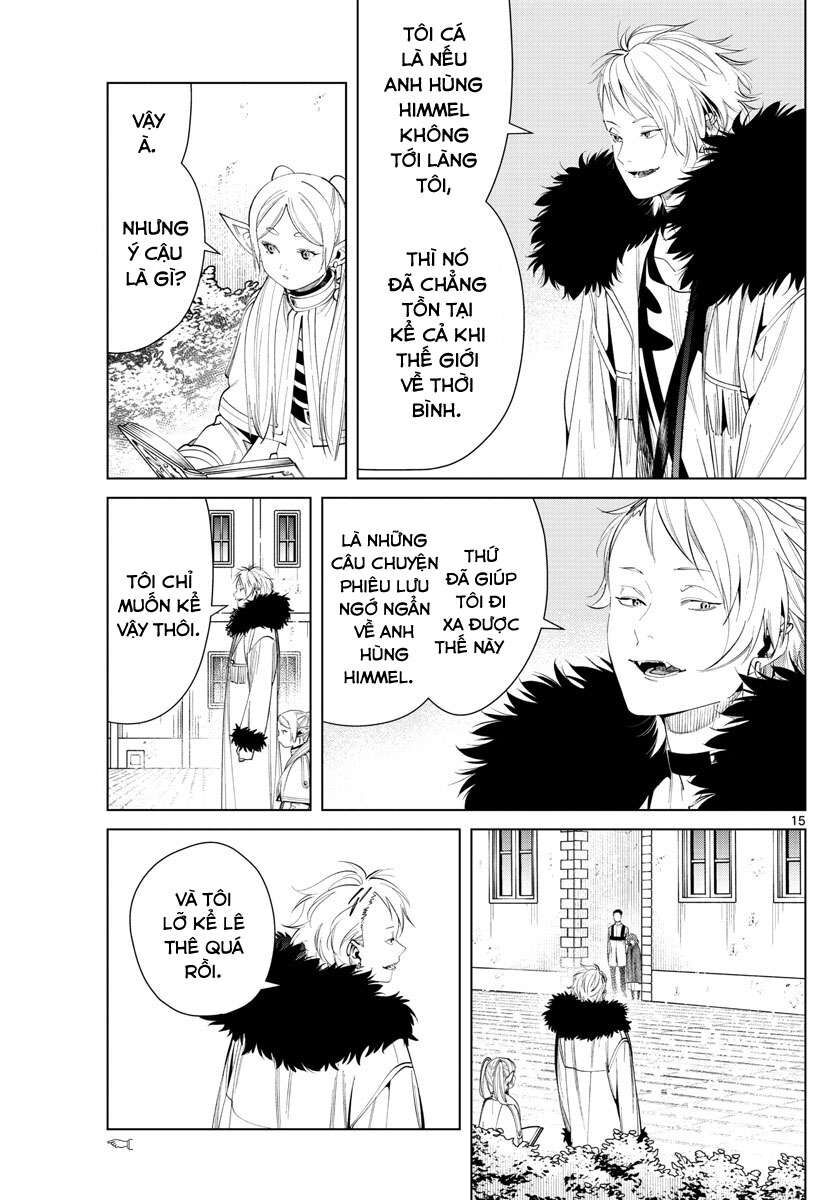 Pháp Sư Tiễn Táng Frieren Chapter 59 - Trang 2