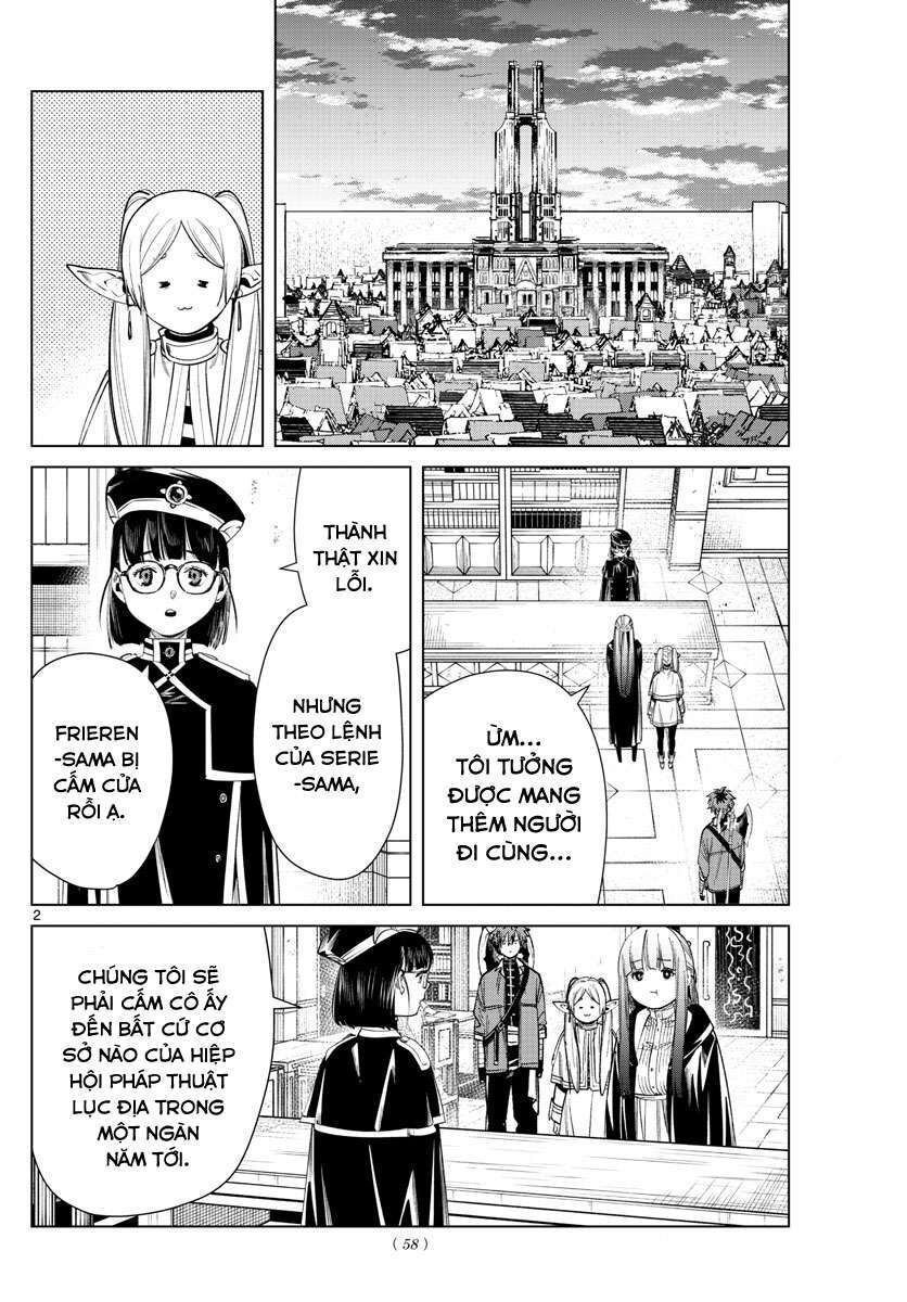 Pháp Sư Tiễn Táng Frieren Chapter 60 - Trang 2
