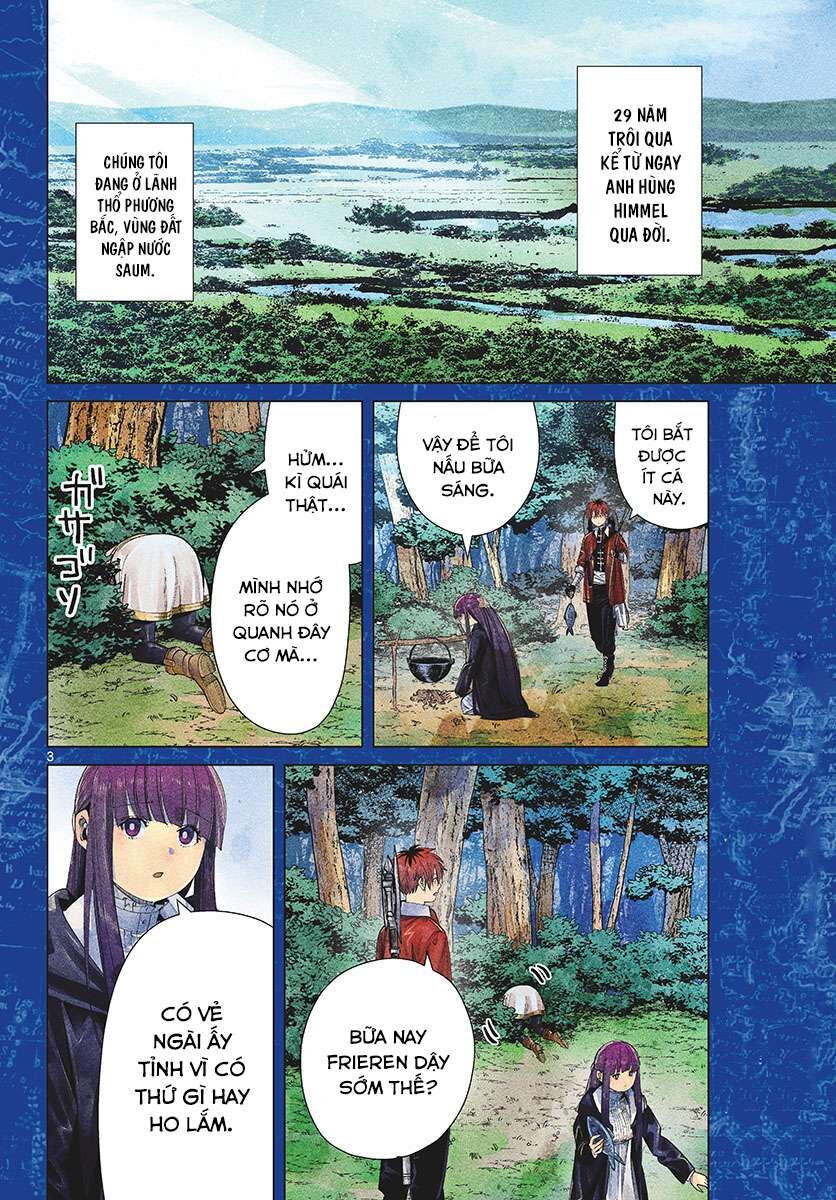 Pháp Sư Tiễn Táng Frieren Chapter 61 - Trang 2