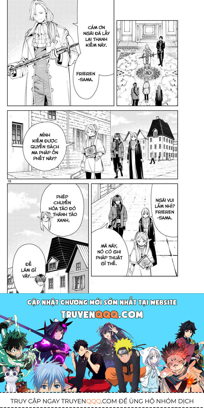 Pháp Sư Tiễn Táng Frieren Chapter 64 - Trang 2