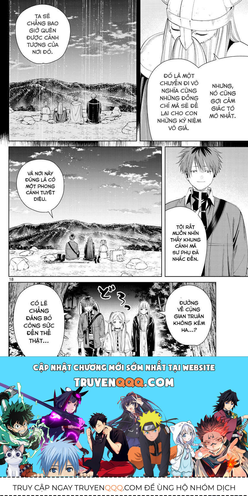 Pháp Sư Tiễn Táng Frieren Chapter 65 - Trang 2