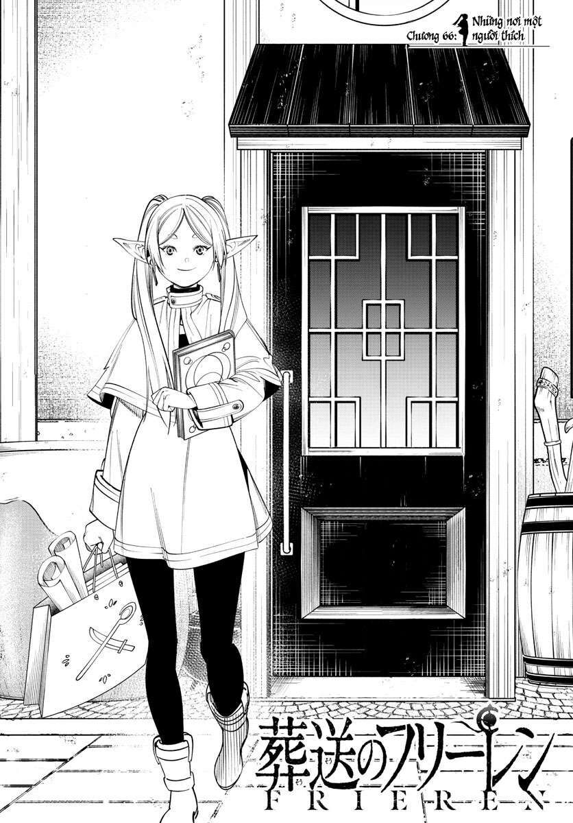Pháp Sư Tiễn Táng Frieren Chapter 66 - Trang 2