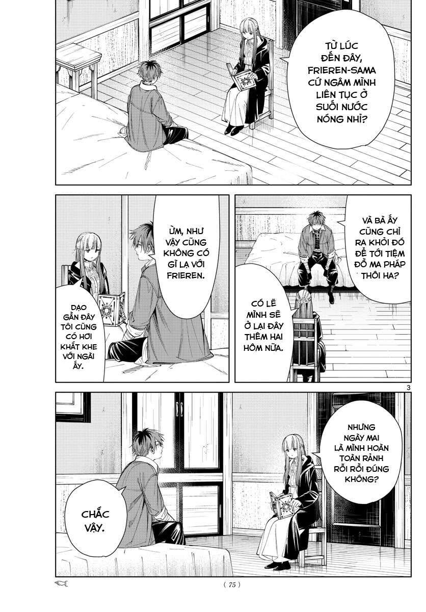 Pháp Sư Tiễn Táng Frieren Chapter 66 - Trang 2