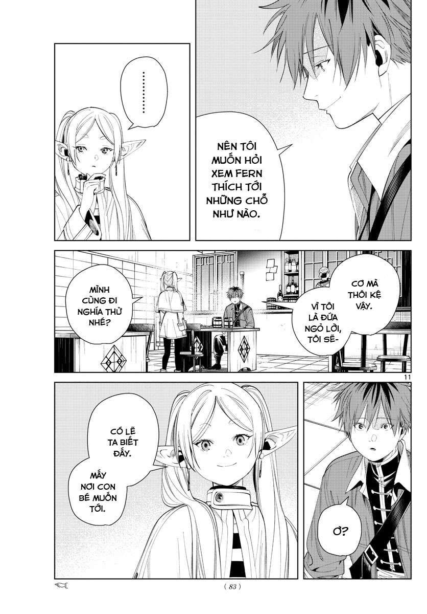 Pháp Sư Tiễn Táng Frieren Chapter 66 - Trang 2