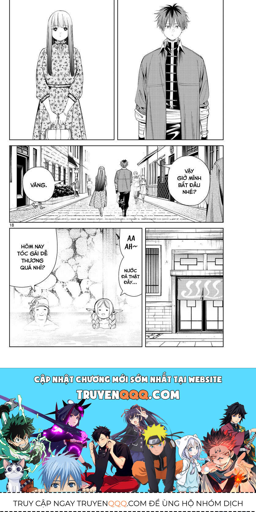 Pháp Sư Tiễn Táng Frieren Chapter 66 - Trang 2