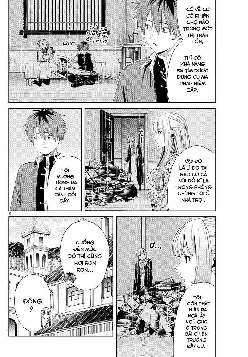 Pháp Sư Tiễn Táng Frieren Chapter 67 - Trang 2