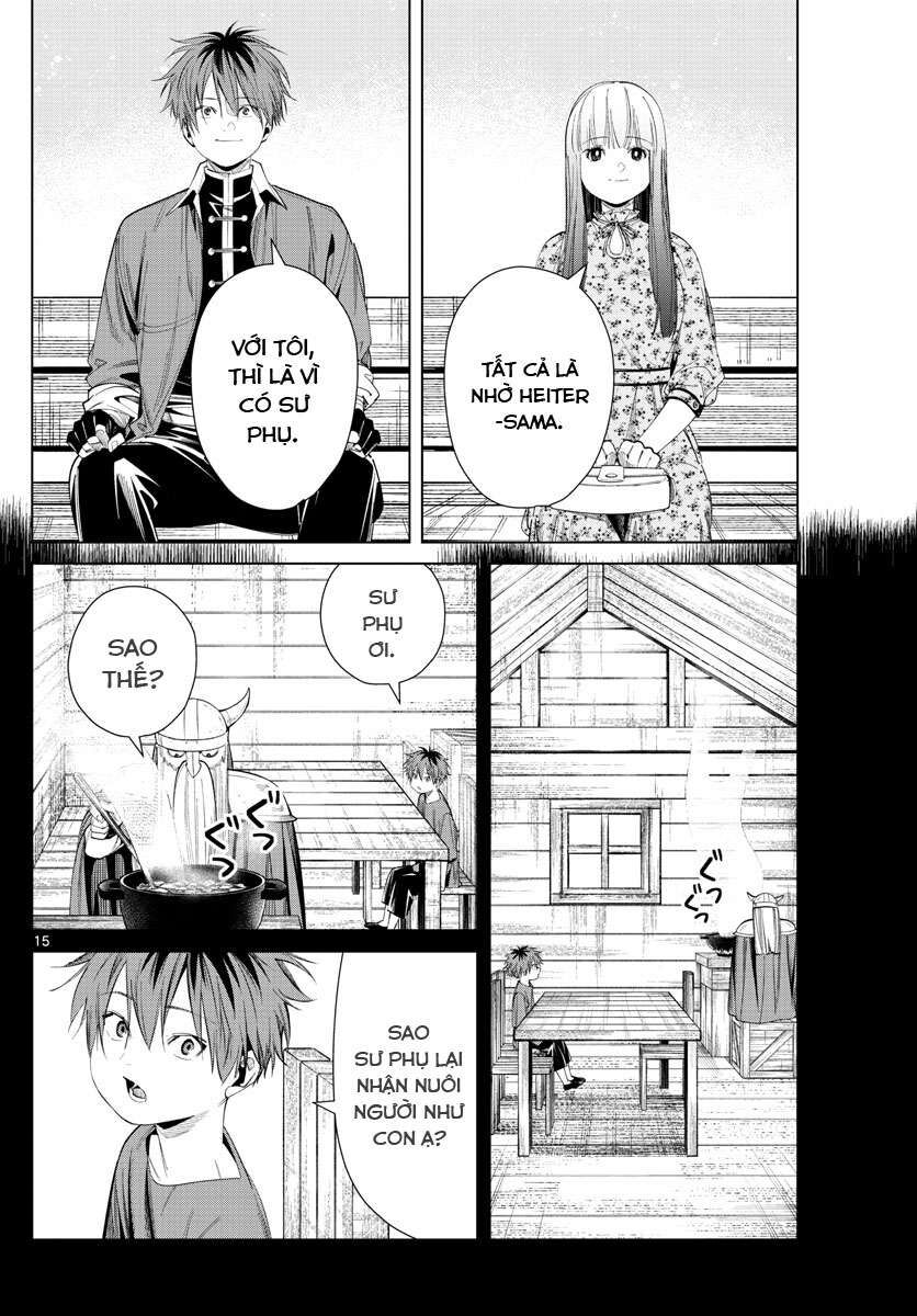 Pháp Sư Tiễn Táng Frieren Chapter 67 - Trang 2
