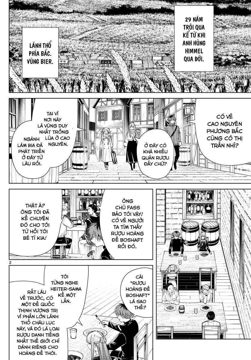 Pháp Sư Tiễn Táng Frieren Chapter 69 - Trang 2