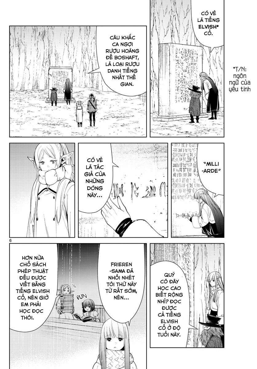 Pháp Sư Tiễn Táng Frieren Chapter 69 - Trang 2