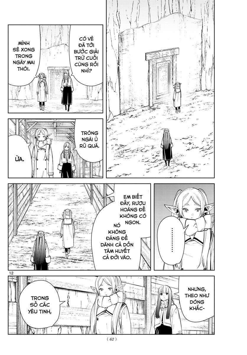 Pháp Sư Tiễn Táng Frieren Chapter 69 - Trang 2