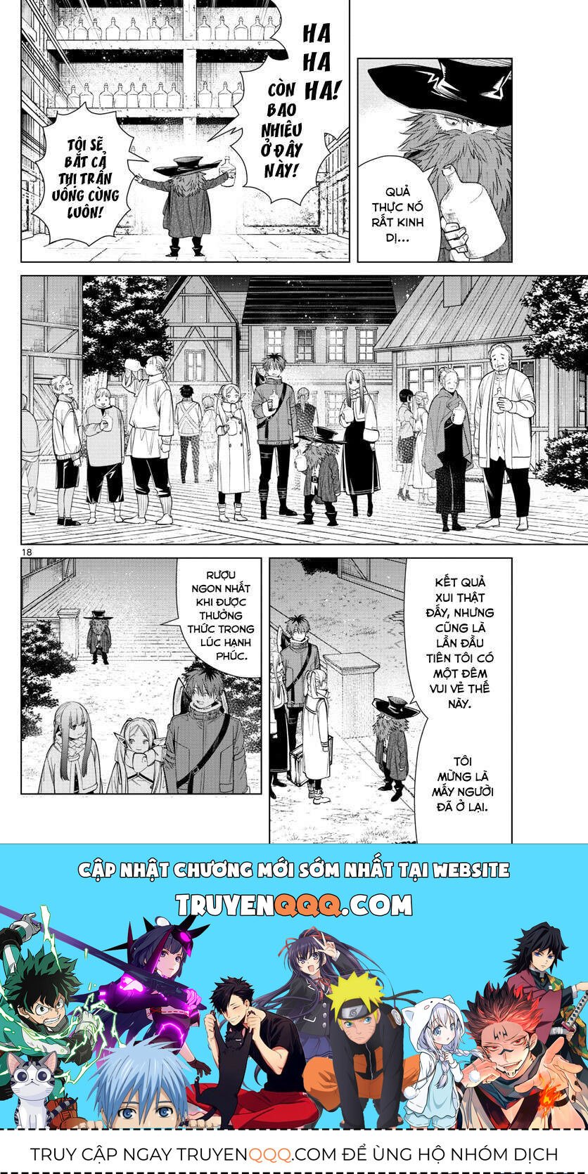 Pháp Sư Tiễn Táng Frieren Chapter 69 - Trang 2