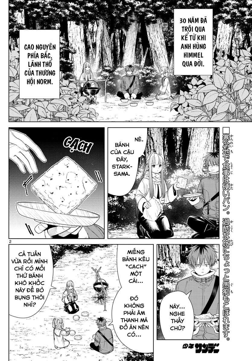Pháp Sư Tiễn Táng Frieren Chapter 70 - Trang 2