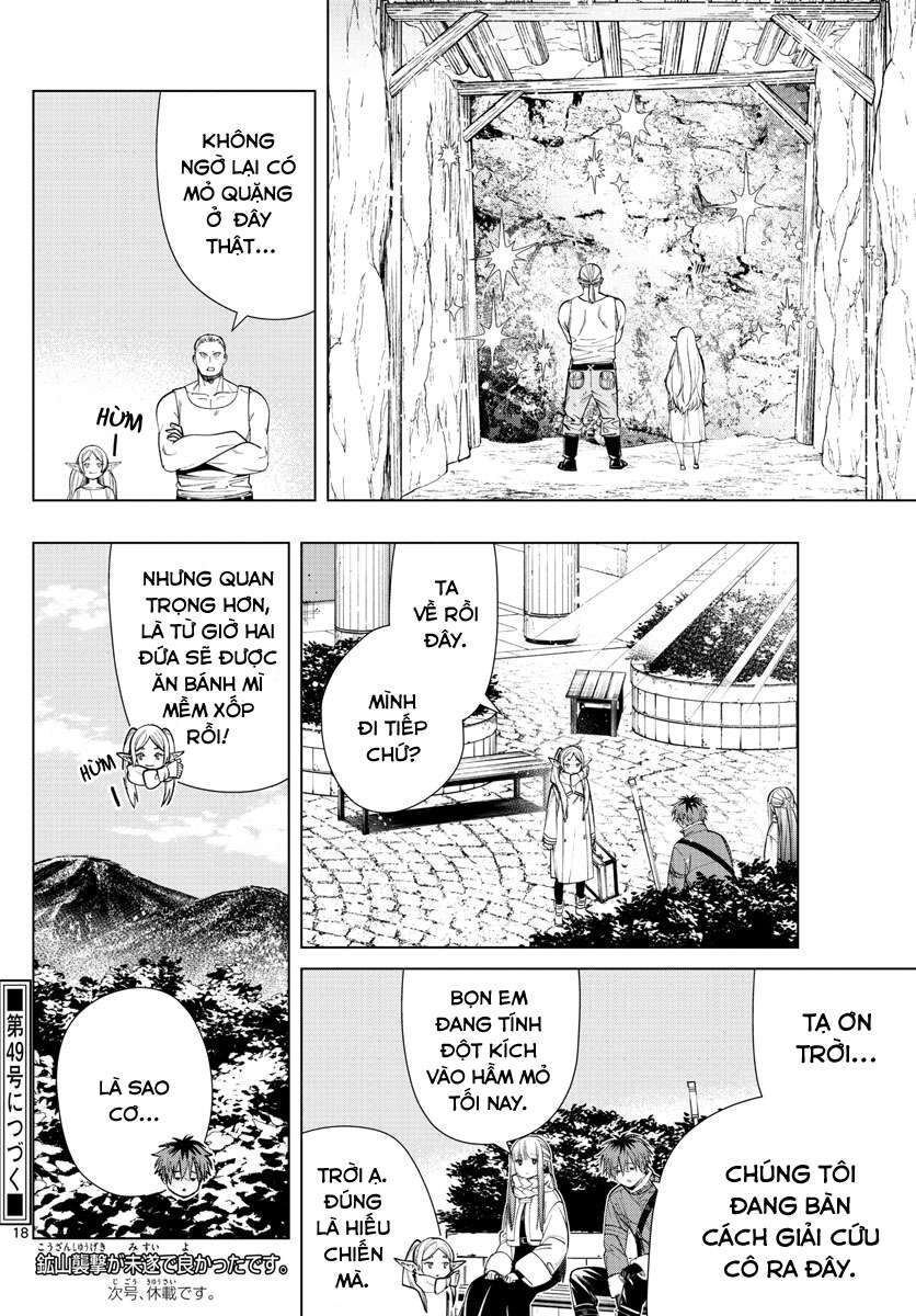 Pháp Sư Tiễn Táng Frieren Chapter 70 - Trang 2