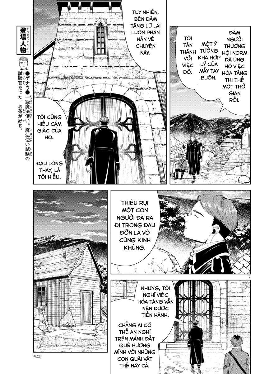 Pháp Sư Tiễn Táng Frieren Chapter 72 - Trang 2