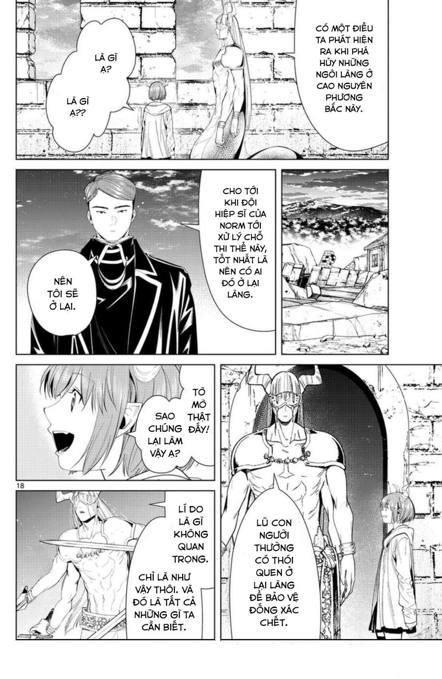 Pháp Sư Tiễn Táng Frieren Chapter 72 - Trang 2